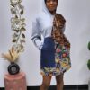 Arewa hoodie dress